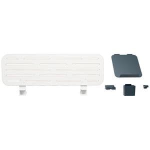 Picture 1 of Bureau ophangbord Leitz Ergo met laptophouder