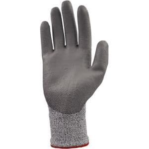 Picture 2 of Handschoen ActiveGear snijbestendig grijs 8/M