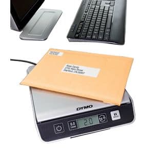 Picture 1 of Pakketweger Dymo M10 digitaal tot 10 kilogram zilver/zwart