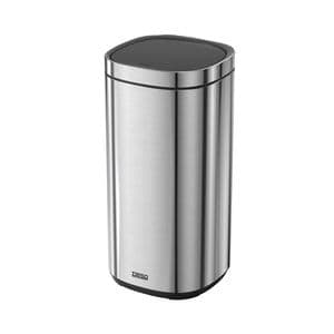 Picture 1 of Afvalbak Desq Touch 30 liter RVS zilver