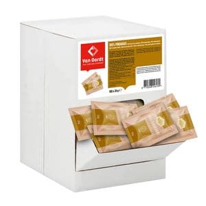 Picture 1 of Pindakaas van Oordt 100% 100x20 gram