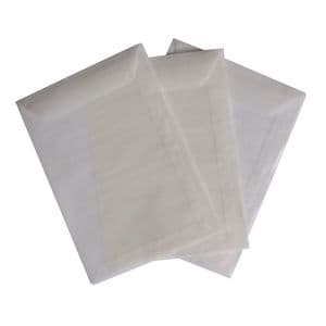 Picture 2 of Envelop Quantore loonzak 114x162 50gr pergamijn 1000 stuks