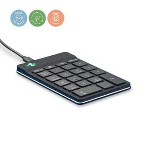 Picture 1 of Toetsenbord R-Go Ergonomisch Numpad Break Draad
