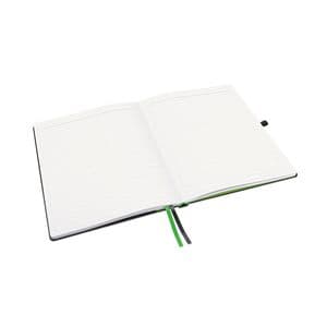 Picture 2 of Notitieboek Leitz Complete 187x242mm lijn 160 pagina's 100gr zwart