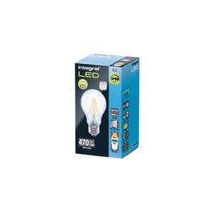 Picture 2 of Ledlamp Integral E27 2700K warm wit 3.4W 470lumen