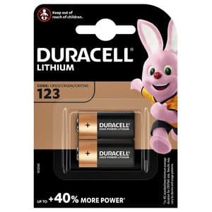 Picture 1 of Batterij Duracell 2x CR123 high power lithium