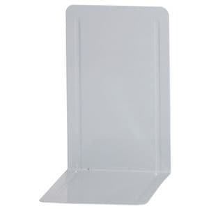 Picture 1 of Boekensteun MAUL Pro 140x120x240mm set 2 staal wit