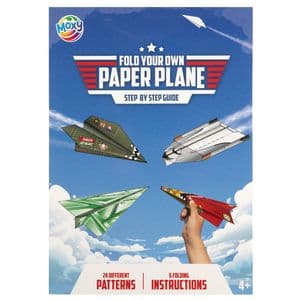 Picture 1 of Fold your own Paper Planes block 24 sheet 25x18cm