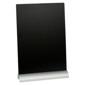 Picture 1 of Krijtbord Securit A4 290x210x60mm voet aluminium