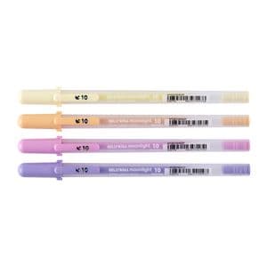 Picture 1 of Gelschrijver Sakura Gelly Roll Moonlight 10 sunrise set à 4 kleuren