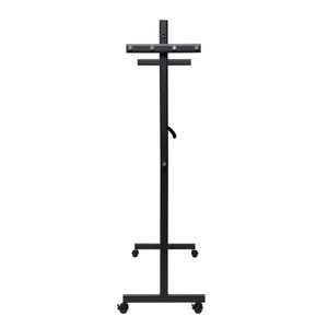 Picture 3 of Garderoberek MAUL Samba mobiel 115X172X51cm 40kg, 10 haken zwart RAL9004