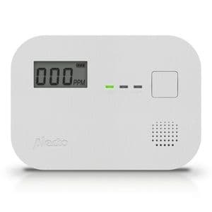 Picture 1 of Koolmonoxidemelder Alecto 10 jaar sensor en display COA3910 wit