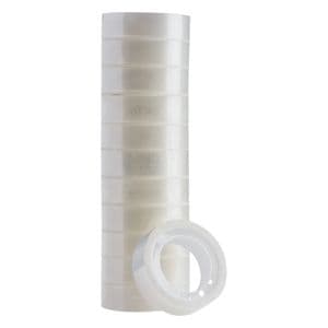 Picture 1 of Plakband Quantore 12mmx10m transparant