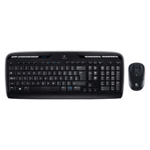 Picture 2 of Toetsenbord Logitech MK330 Qwerty + muis zwart