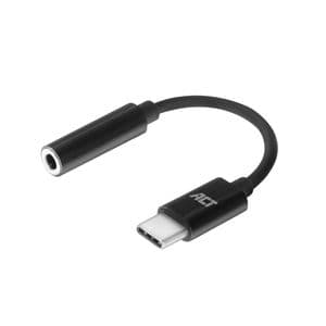 Picture 1 of Adapter ACT USB-C naar 3.5mm audio jack 0.1 meter