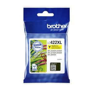 Picture 1 of Inktcartridge Brother LC-422XLY geel