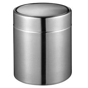 Picture 2 of Afvalbak EKO Fandy tafelmodel met swingdeksel 1,5 liter rvs