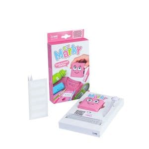 Picture 3 of Textielstempel Colop Marky personaliseerbaar roze