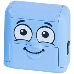 Picture 1 of Textielstempel Colop Marky personaliseerbaar blauw