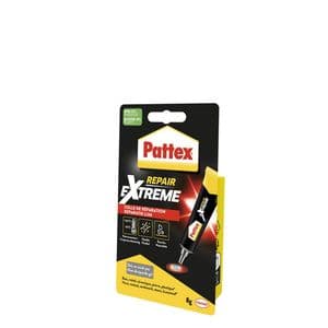 Picture 2 of Alleslijm Pattex Repair Extreme tube 8 gram op blister