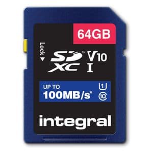 Picture 2 of Geheugenkaart Integral SDXC V10 64GB