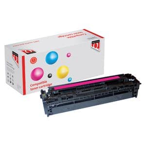Picture 2 of Tonercartridge Quantore alternatief tbv HP CF213A 131A rood