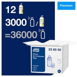 Picture 2 of Luchtverfrisser Tork A1 Premium spray citrus 236050