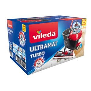 Picture 1 of Mopset Vileda UltraMat Turbo Set