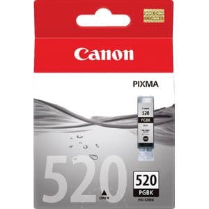 Picture 2 of Inktcartridge Canon PGI-520 zwart