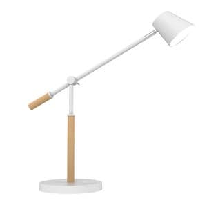 Picture 1 of Bureaulamp Unilux Vicky led hout wit