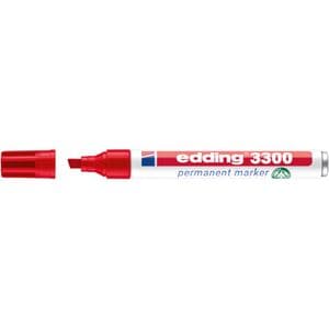 Picture 1 of Viltstift edding 3300 schuin 1-5mm rood
