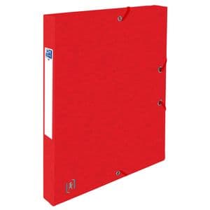 Picture 1 of Elastobox Oxford Top File+ A4 25mm rood