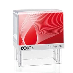 Picture 1 of Tekststempel Colop Printer 30 personaliseerbaar
