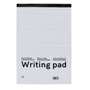 Picture 1 of Schrijfblok Qbasic A4 lijn 160blz 60gr