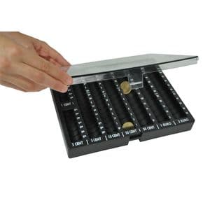 Picture 5 of Muntgeldsorteerbak Desq met deksel