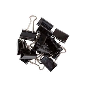 Picture 5 of Papierklem MAUL foldback 215 13mm zwart 12 stuks