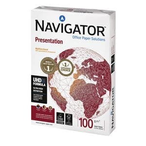 Picture 1 of Kopieerpapier Navigator Presentation A4 100gr wit 500 vel