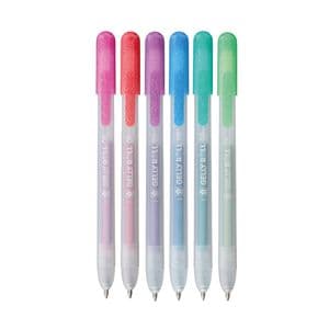 Picture 1 of Gelschrijver Sakura Gelly Roll Metallic 08 klikfunctie set à 6 kleuren
