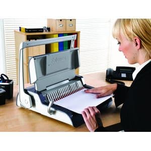 Picture 5 of Inbindmachine Fellowes Quasar+ 21-gaats