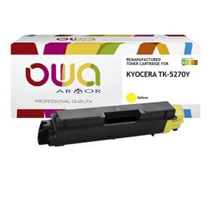 Picture 1 of Toner OWA alternatief tbv Kyocera TK-5270Y geel