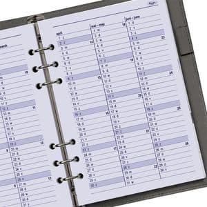 Picture 3 of Agendavulling 2027 Kalpa A5 7dagen/2pagina's