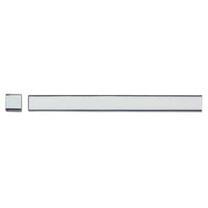 Picture 1 of Planbord verbindingsprofiel Djois lengte 630mm grijs 2 stuks