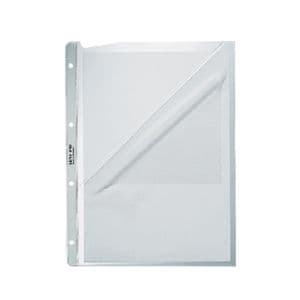 Picture 5 of Showtas Leitz Premium met uitsnede copy safe 0.13mm PP A4 transparant 100 stuks