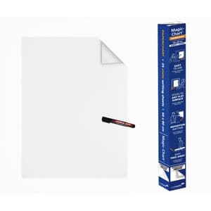 Picture 1 of Magic-Chart Legamaster Paperchart folie 60x80cm wit 25 vel
