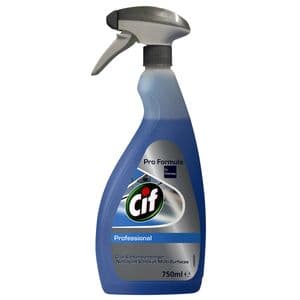Picture 1 of Glas- en interieurreiniger Cif professional spray 750ml