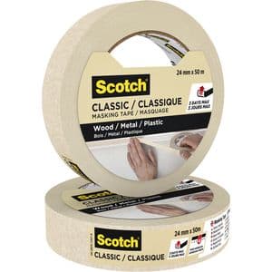 Picture 4 of Afplaktape Scotch Classic 24mmx50m beige