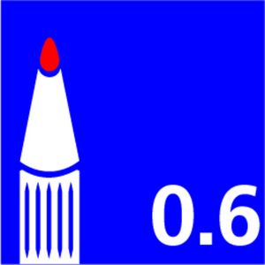 Picture 8 of Fineliner Sakura Pigma Micron Black Edition set à 10 breedtes + gratis etui