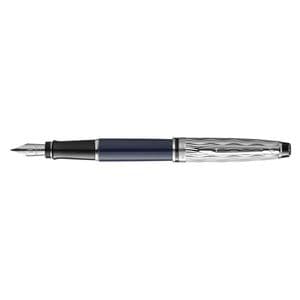 Picture 1 of Vulpen Waterman Expert L'essence du blue lacquer CT fijn