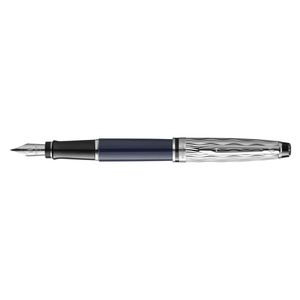 Picture 1 of Vulpen Waterman Expert L'essence du blue lacquer CT fijn