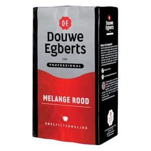 Picture 3 of Koffie Douwe Egberts snelfiltermaling Melange Rood 500gr